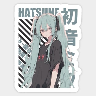 Vocaloid - Hatsune Miku #03 Sticker